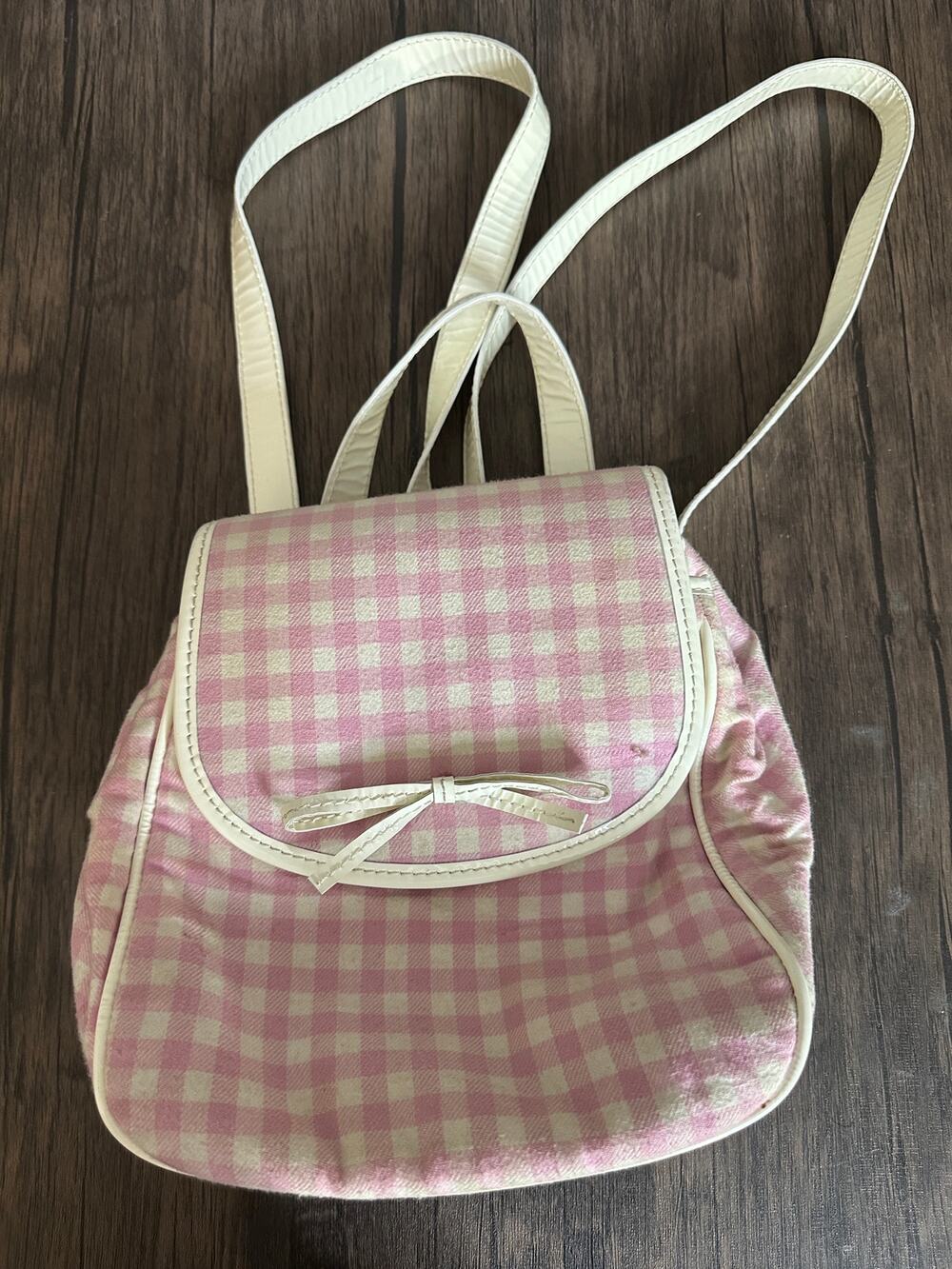 Chloe Sevigny for Opening Ceremony Gingham Backpack